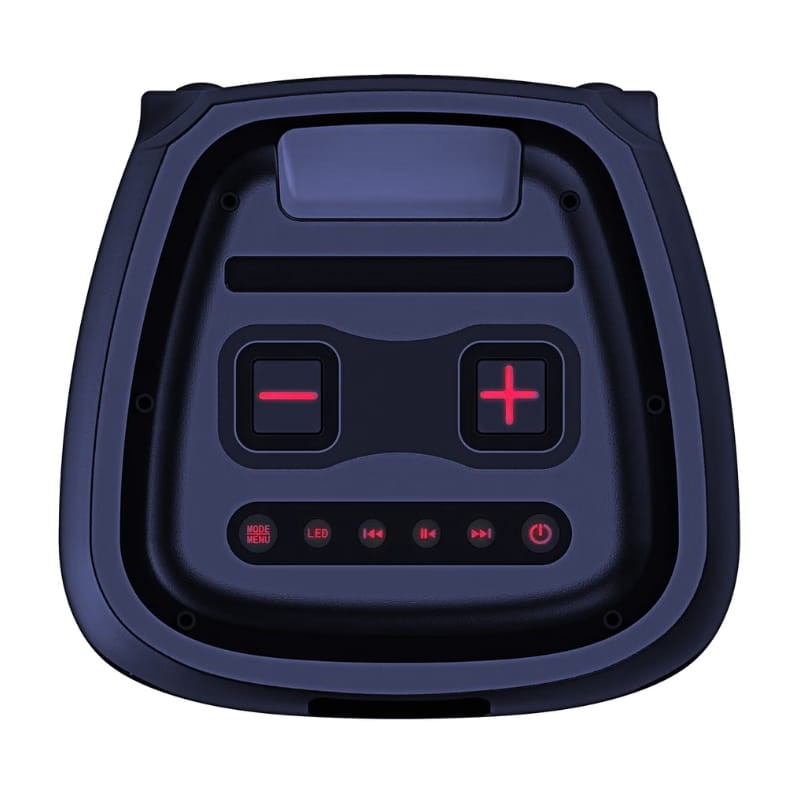 Red Bull Racing Paddock 40W RGB Azul - Altifalante Bluetooth - painel de controlo