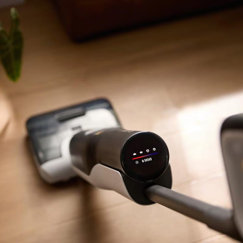 Roborock F25 870 ml Preto/Branco - ecrã LED