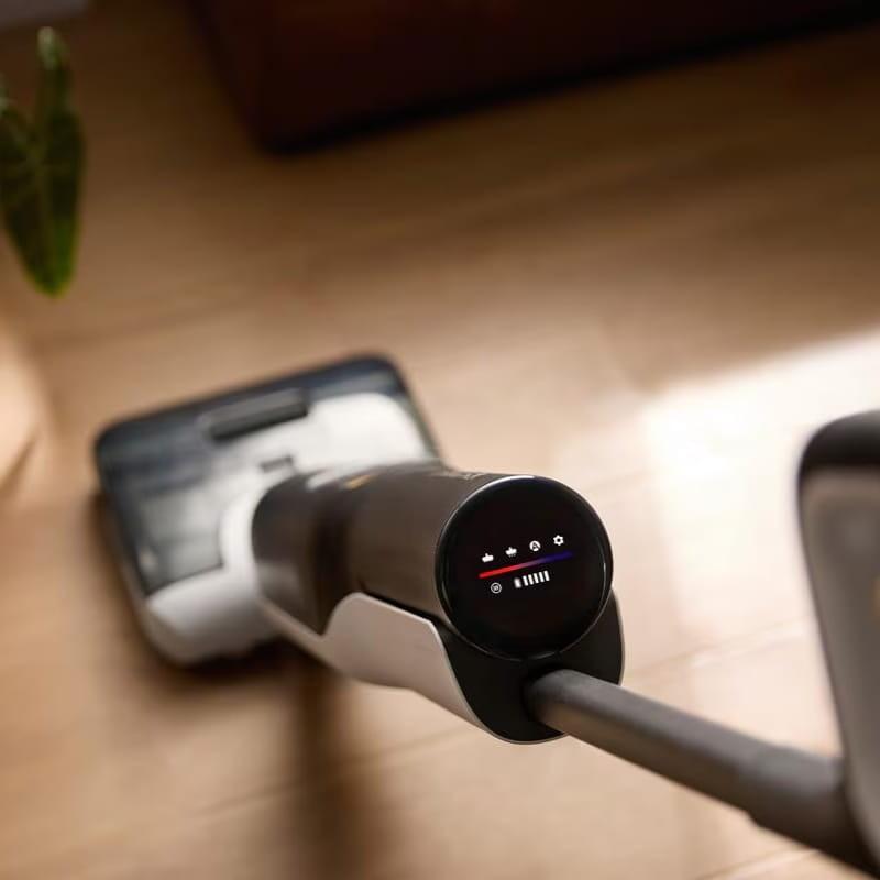 Roborock F25 870 ml Preto/Branco - ecrã LED