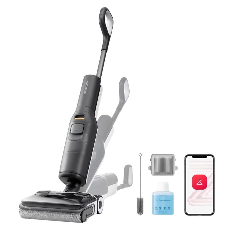 Roborock F25 ACE 740 ml Preto/Branco - acessórios incluídos