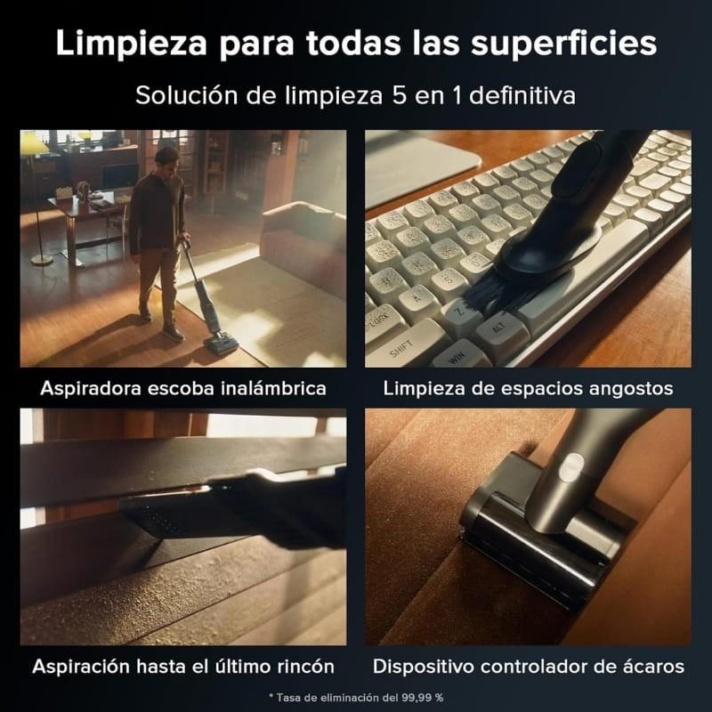 Roborock F25 ACE Combo - limpeza multi-superfícies