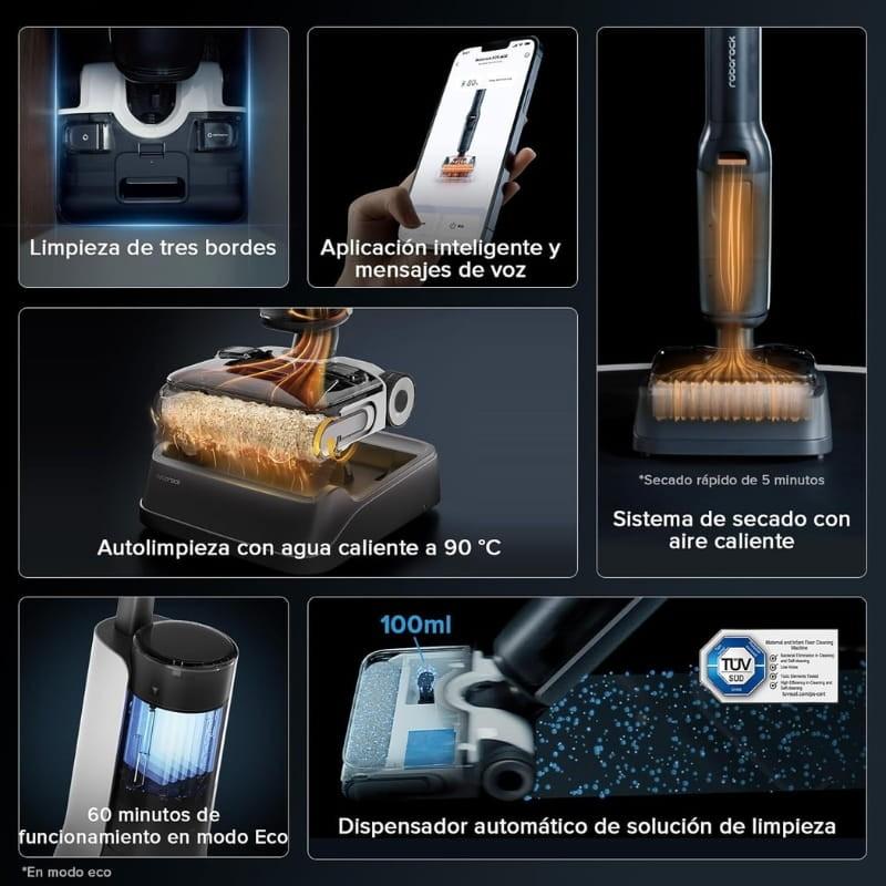 Roborock F25 ACE Combo - funções principais