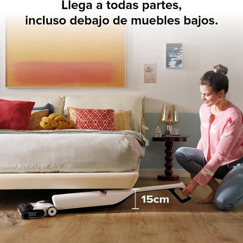Roborock Flexi Pro 730 ml - diseño flexible