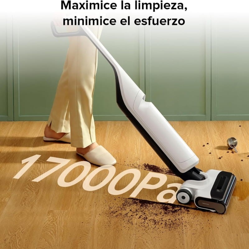 Roborock Flexi Pro 730 ml - potencia de succión