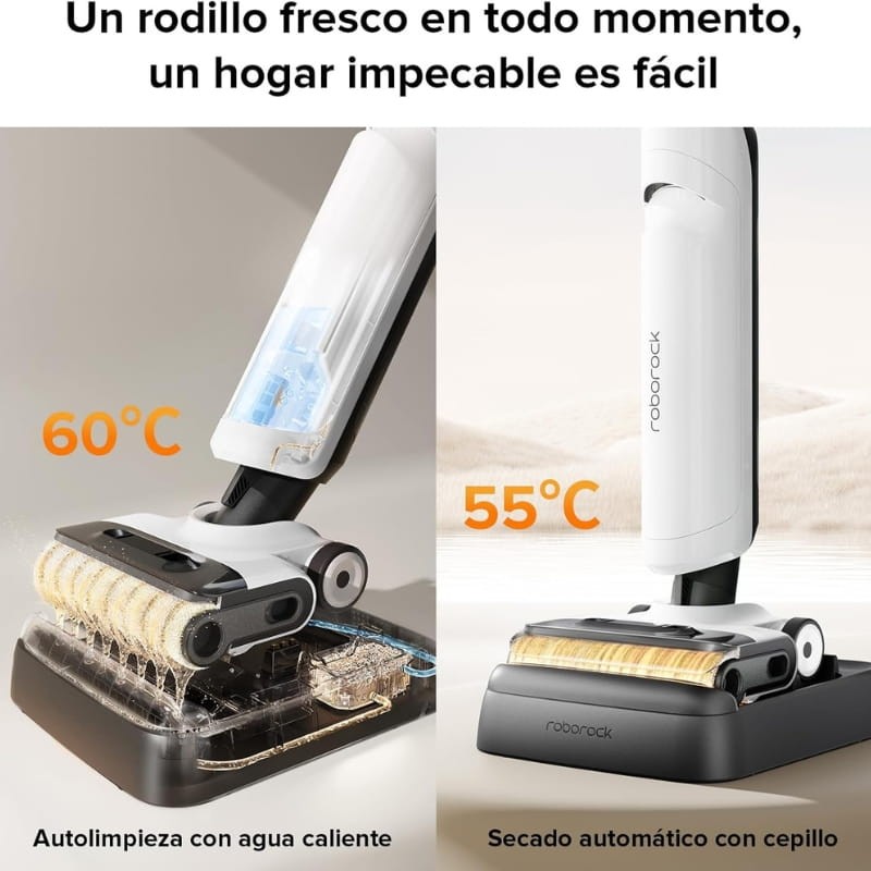 Roborock Flexi Pro 730 ml - sistema de autolimpieza