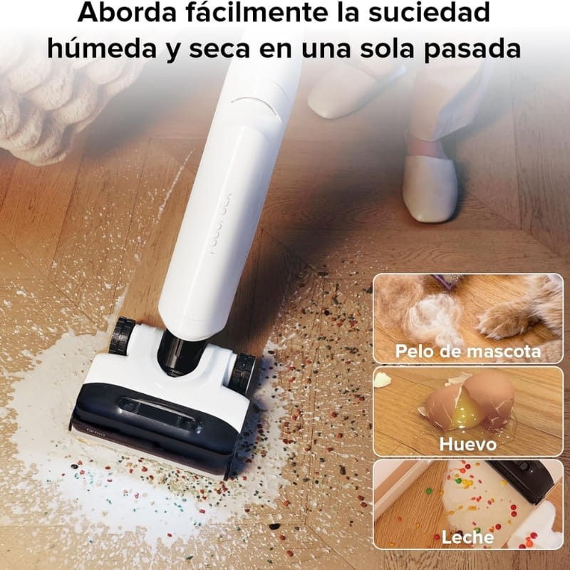 Roborock Flexi Pro 730 ml - limpieza en húmedo y seco