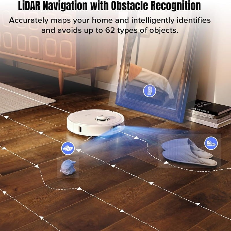 Roborock Qrevo MaxV - navegación láser