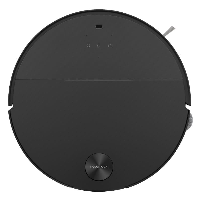 Roborock Saros 10 Negro - vista desde arriba