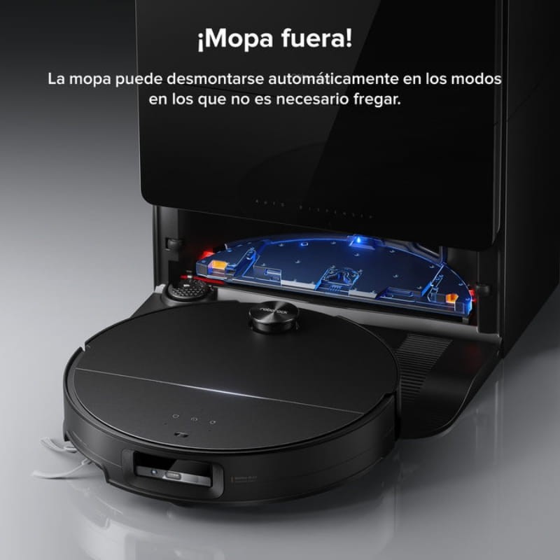 Roborock Saros 10 Negro - mopa automática