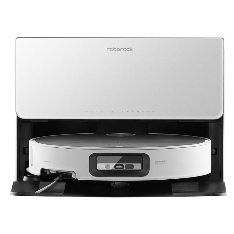 Roborock Saros 10 Blanco - vista frontal
