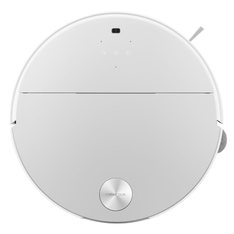 Roborock Saros 10 Blanco - vista superior
