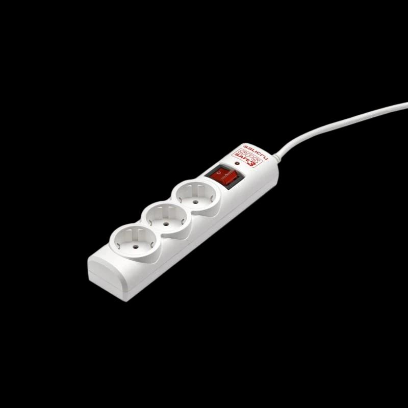 Salicru SPS SAFE 3 - Régua de energia com protecção