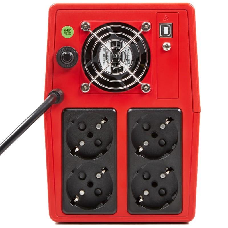 Salicru SPS 1500 ONE Sistema de Alimentação - Verso