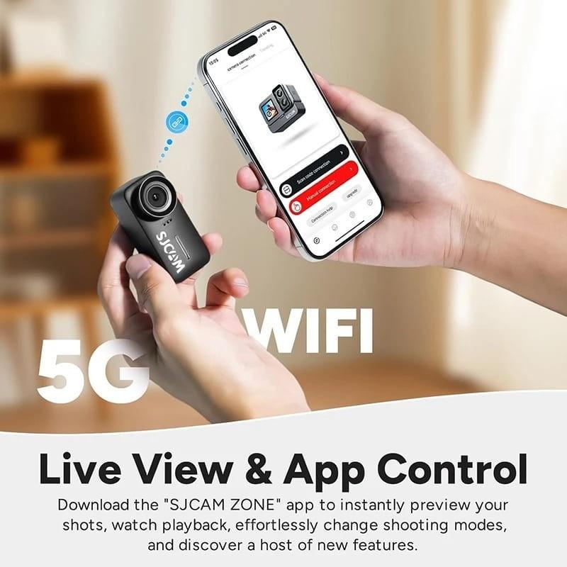 SJCAM C110 Negro - conectividad WiFi