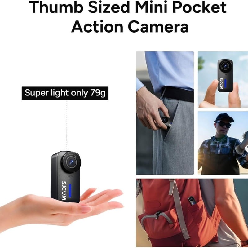 SJCAM C110+ Negro - tamaño compacto