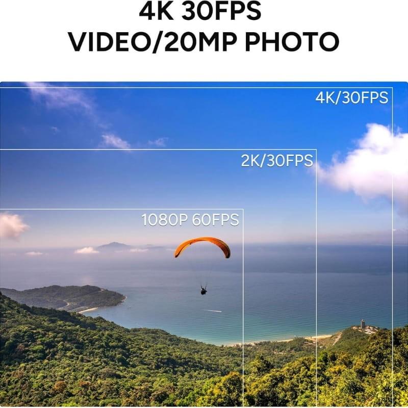 SJCAM C110+ Negro - resolución 4K