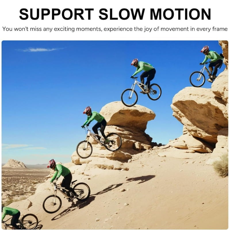 SJCAM C110+ Negro - función slow motion