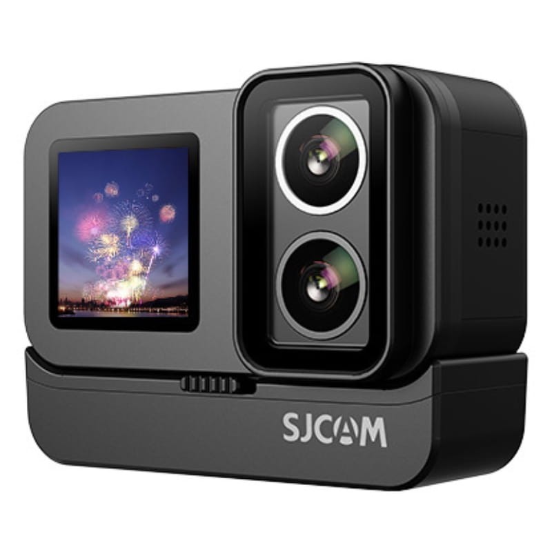 SJCAM SJ20 4K WiFi - Cámara Deportiva - vista a 45 grados