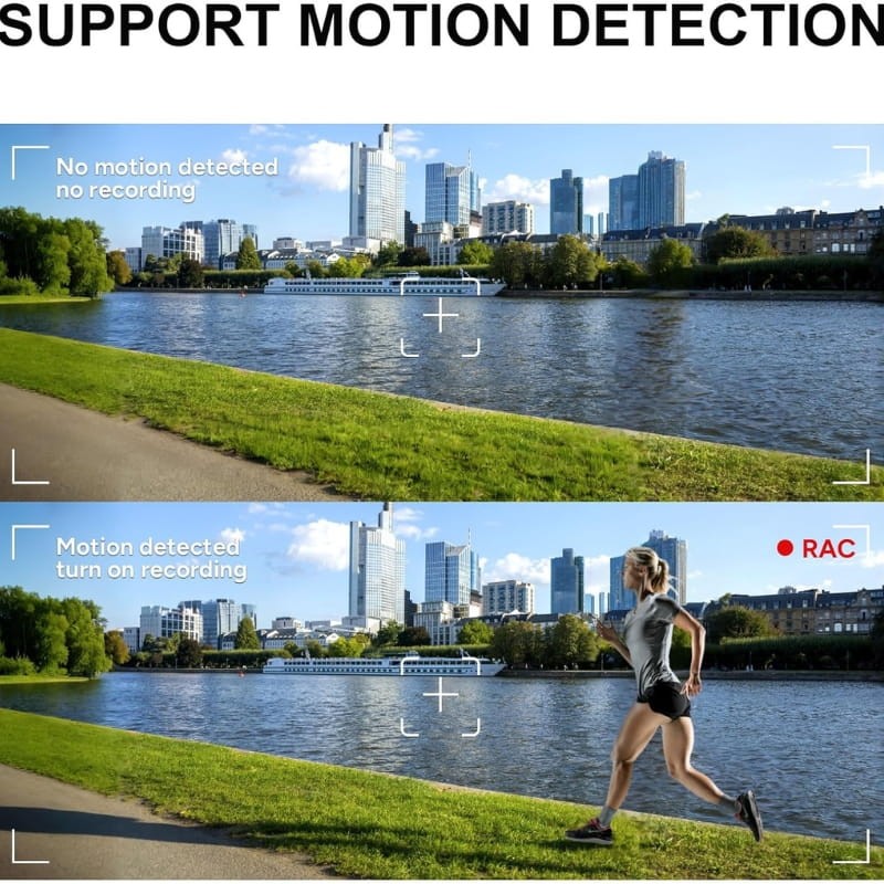 SJCAM SJ20 4K WiFi - Cámara Deportiva - detección de movimiento