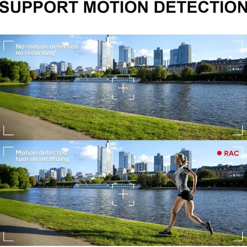 SJCAM SJ20 4K WiFi - Cámara Deportiva - detección de movimiento