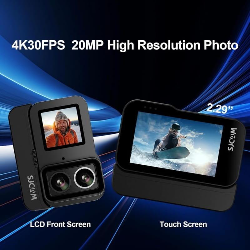SJCAM SJ20 4K WiFi - Cámara Deportiva - resolución