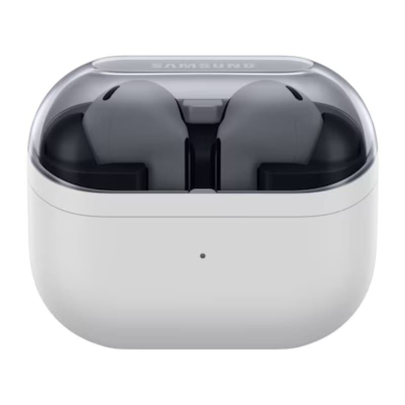 Samsung Galaxy Buds3 FE R420 Gris - estuche de carga