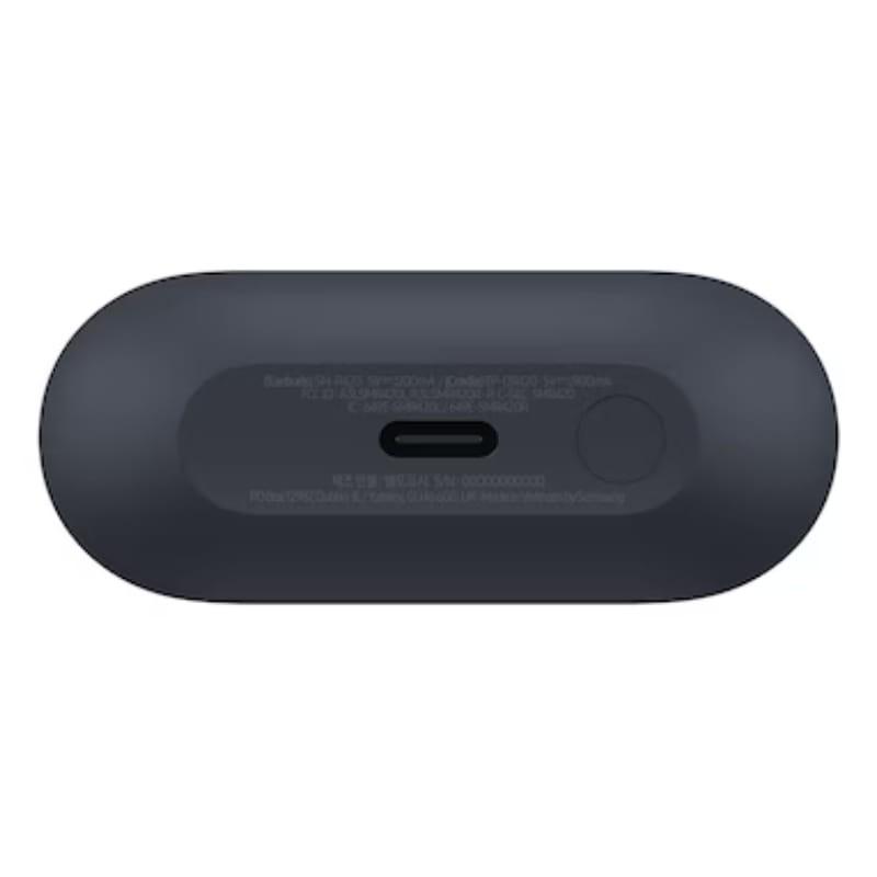 Samsung Galaxy Buds3 FE R420 Negro - puerto de carga