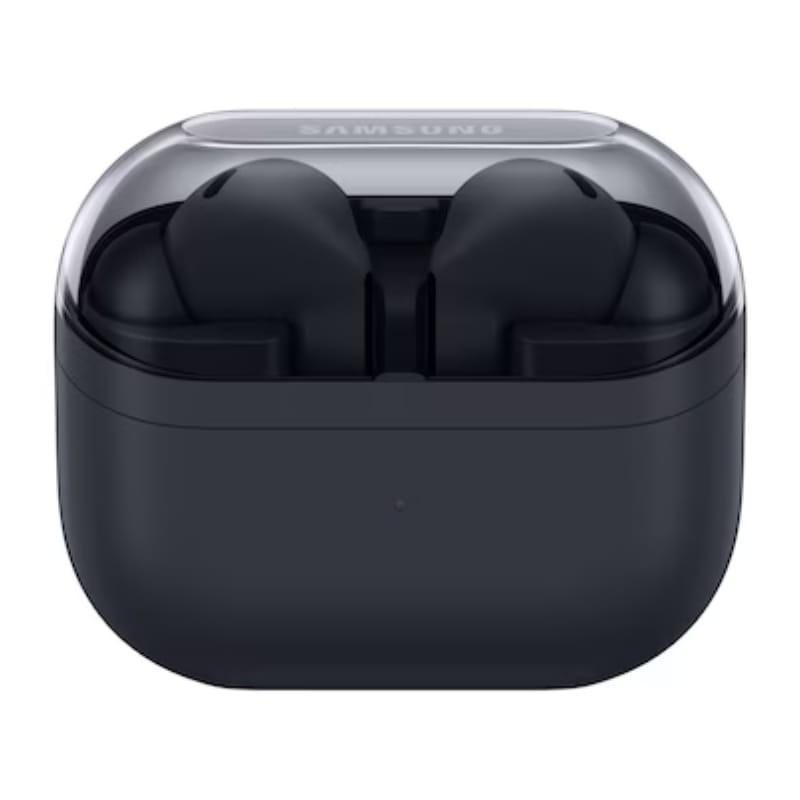 Samsung Galaxy Buds3 FE R420 Negro - estuche de carga