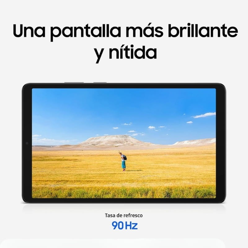 Samsung Galaxy Tab A11 8,7 4GB/64GB WiFi Cinzento - características do ecrã