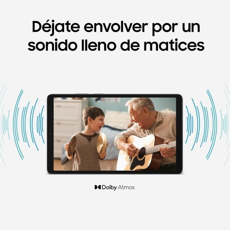 Samsung Galaxy Tab A11 8,7 4GB/64GB WiFi Cinzento - som envolvente
