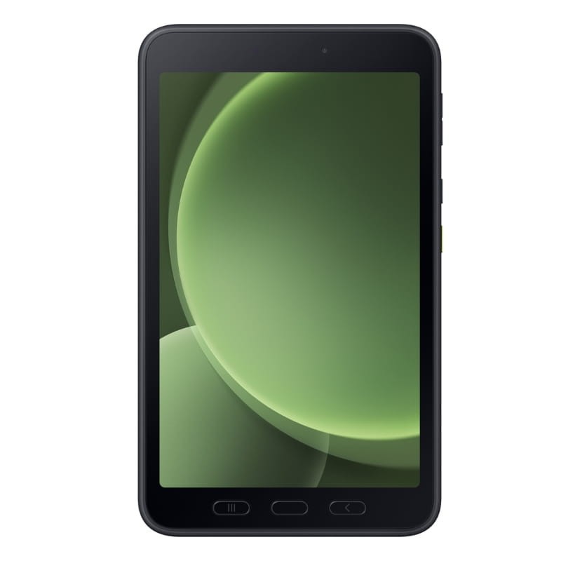 Frontal de Samsung Galaxy Tab Active5 Enterprise Edition 5G 6GB /128GB Verde - Tablet