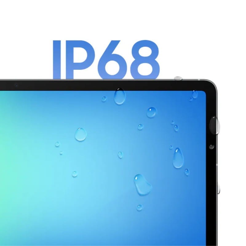 Samsung Tab S10 FE+ 13,1'' 8GB/128GB WiFi Gris - resistencia al agua