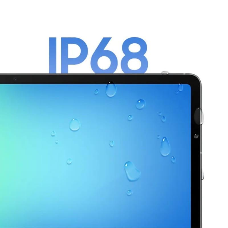 Samsung Tab S10 FE+ 13,1'' 8GB/128GB WiFi Gris - resistencia al agua