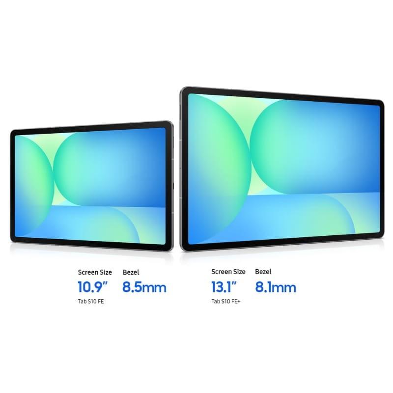 Samsung Tab S10 FE+ 13,1'' 8GB/128GB WiFi Gris - tamaños disponibles