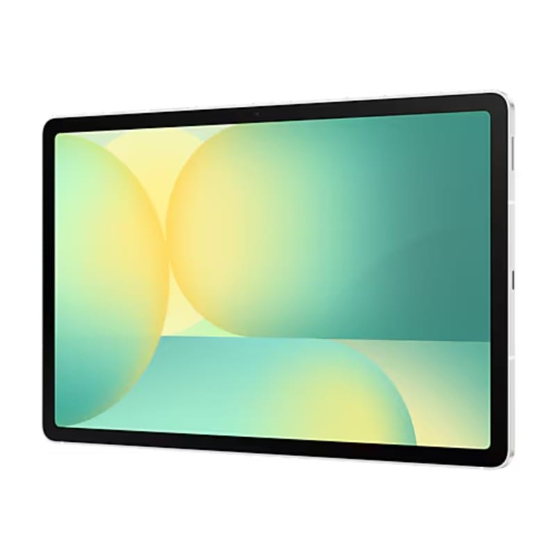 Samsung Galaxy Tab S10 FE 10,9'' 8GB/128GB WiFi Plata - vista a 45 grados