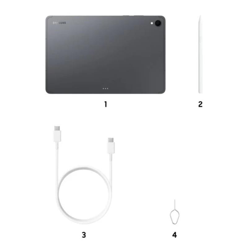 Samsung Galaxy Tab S11 Ultra 12GB/512GB Gris - contenido de la caja