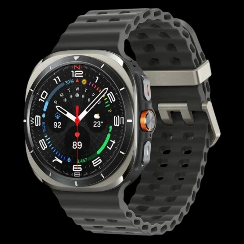 Samsung Galaxy Watch Ultra 2025 Plateado Titanio
