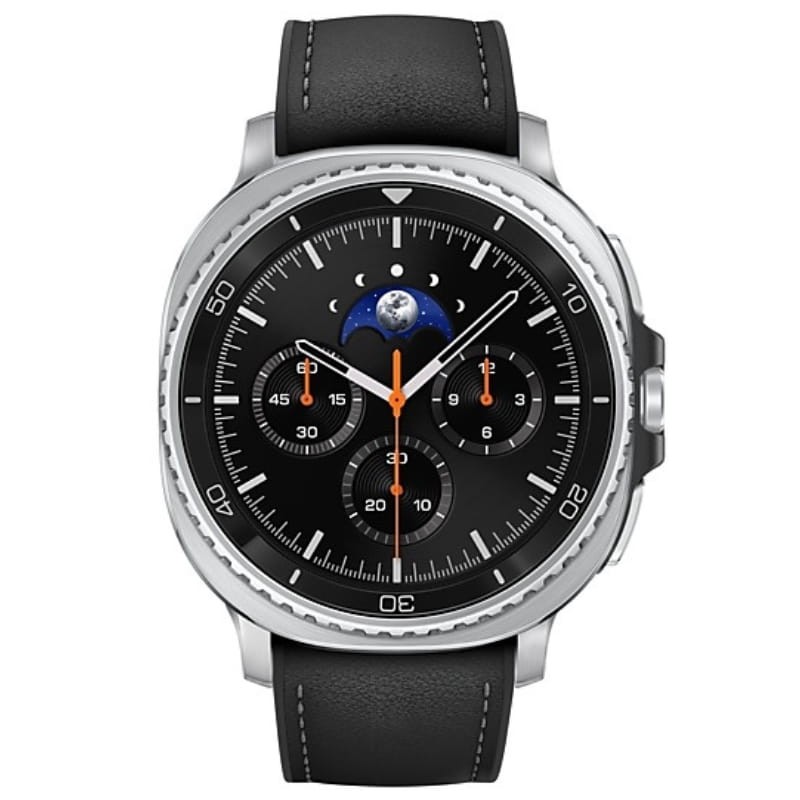 Samsung Galaxy Watch8 Classic 46mm LTE Negro - vista frontal