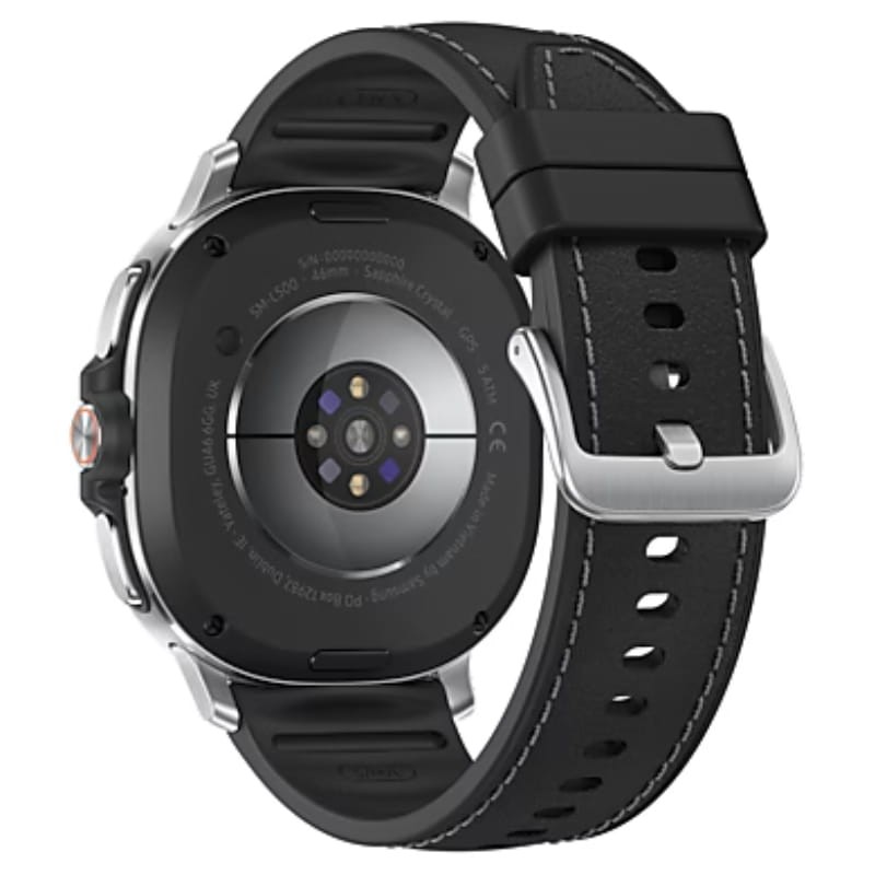 Samsung Galaxy Watch8 Classic 46mm LTE Negro - vista trasera