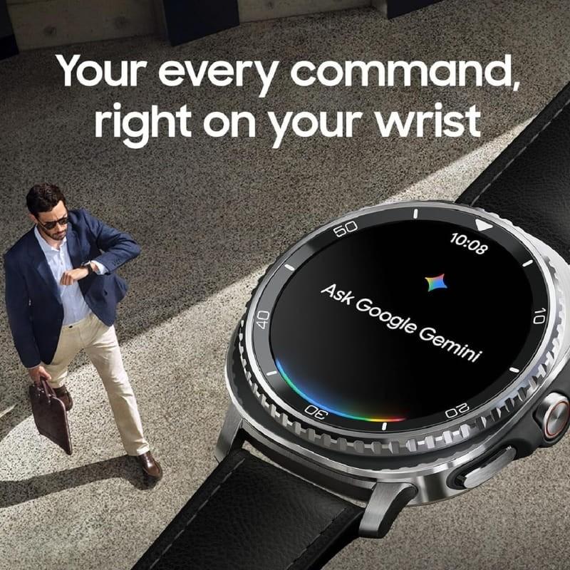 Samsung Galaxy Watch8 Classic 46mm LTE Negro - asistente Google Gemini