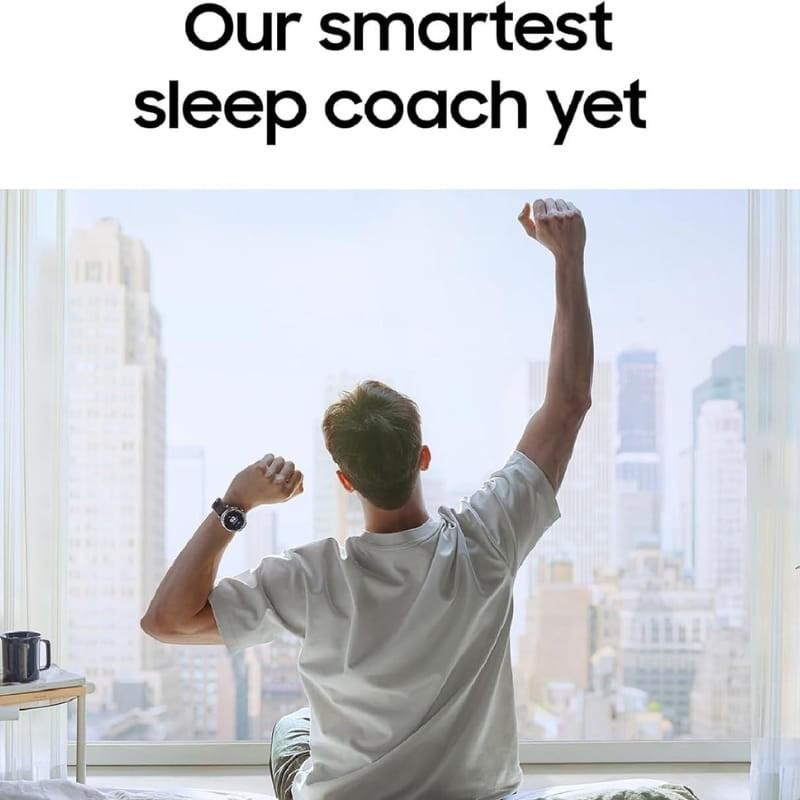 Samsung Galaxy Watch8 Classic 46mm LTE Negro - monitoreo de sueño