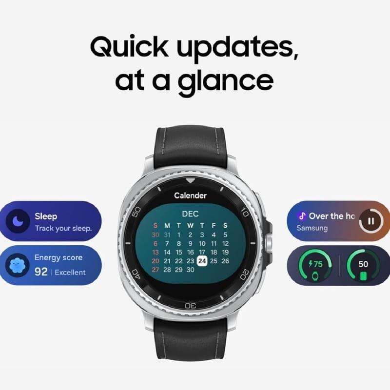 Samsung Galaxy Watch8 Classic 46mm LTE Negro - interfaz