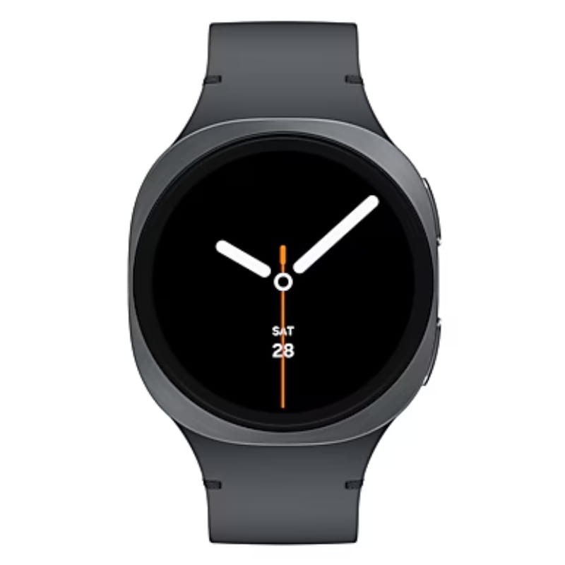 Samsung Galaxy Watch8 44 mm LTE Gris Oscuro - vista frontal