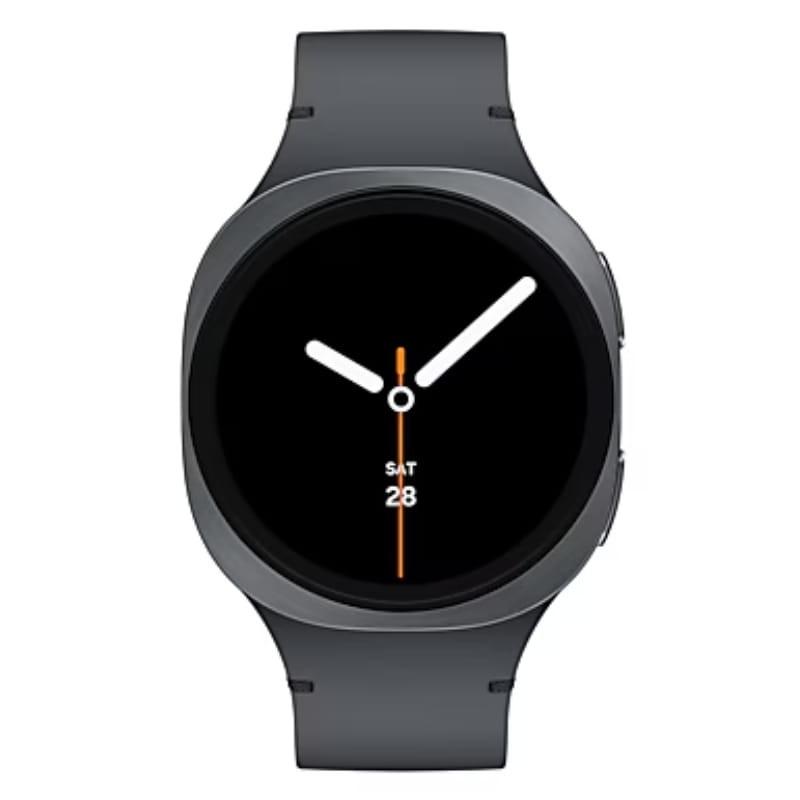 Samsung Galaxy Watch8 44 mm LTE Gris Oscuro - vista frontal