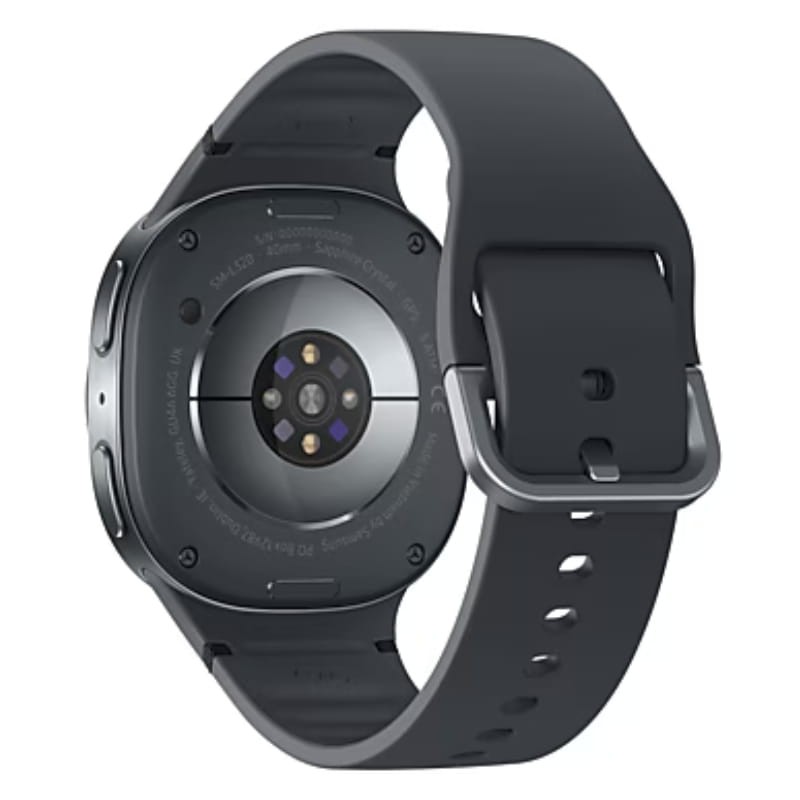 Samsung Galaxy Watch8 44 mm LTE Gris Oscuro - vista trasera