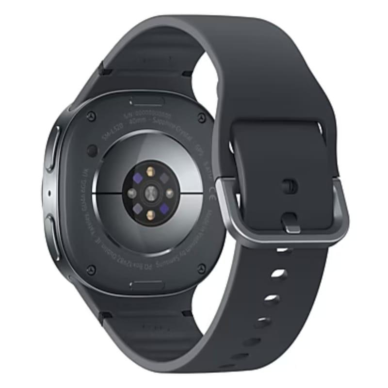 Samsung Galaxy Watch8 44 mm LTE Gris Oscuro - vista trasera