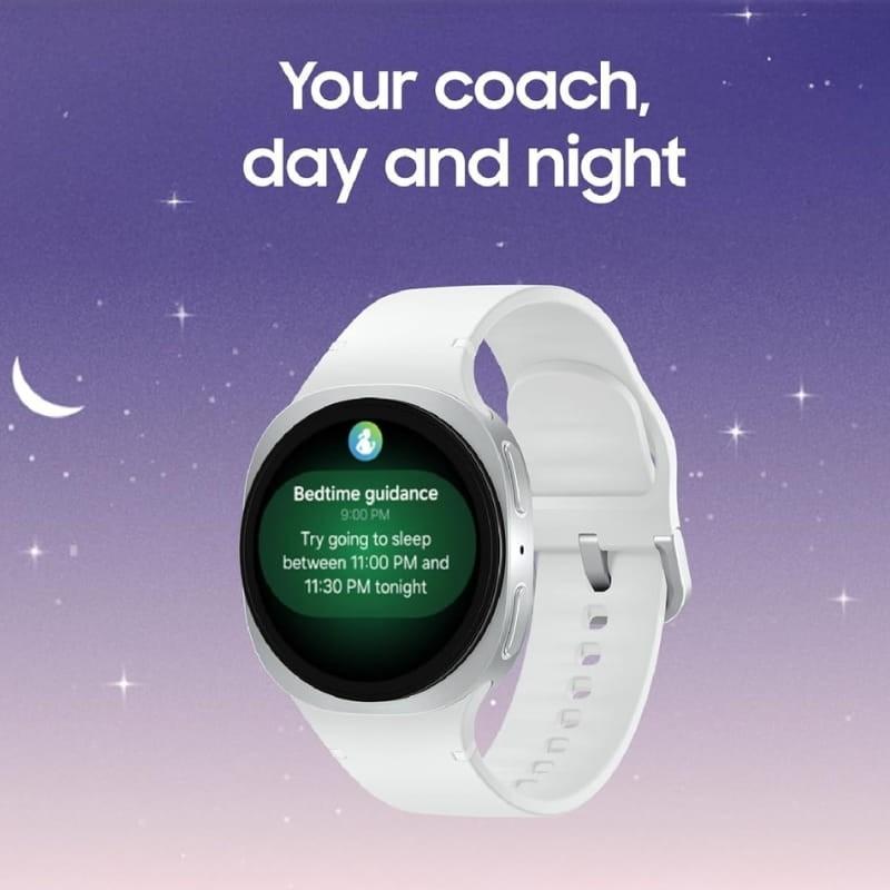 Samsung Galaxy Watch8 44 mm LTE Gris Oscuro - monitor de sueño