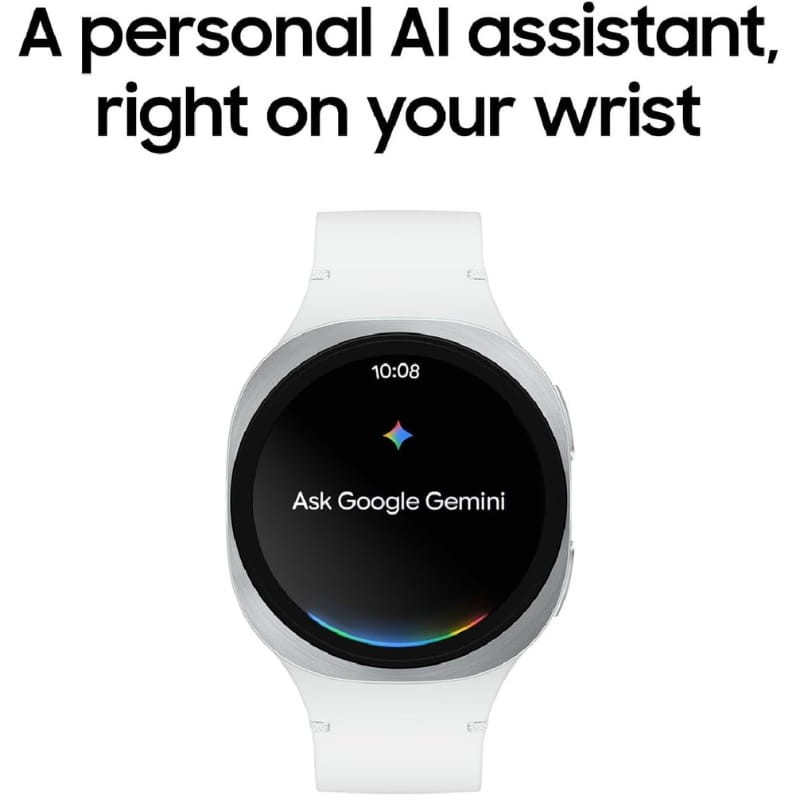 Samsung Galaxy Watch8 44 mm LTE Gris Oscuro - asistente Gemini