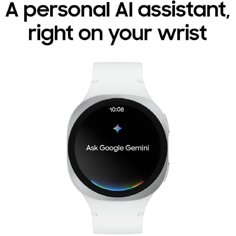 Samsung Galaxy Watch8 44 mm LTE Gris Oscuro - asistente Gemini