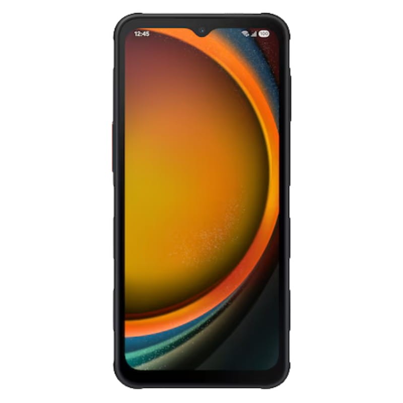 Samsung Galaxy XCover7 Pro 6GB/128GB Negro - vista frontal